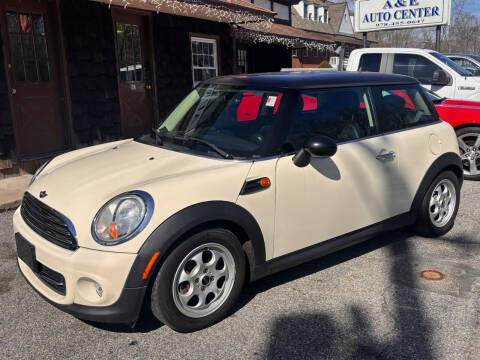 2013 MINI Hardtop for sale at A&E Auto Center in North Chelmsford MA