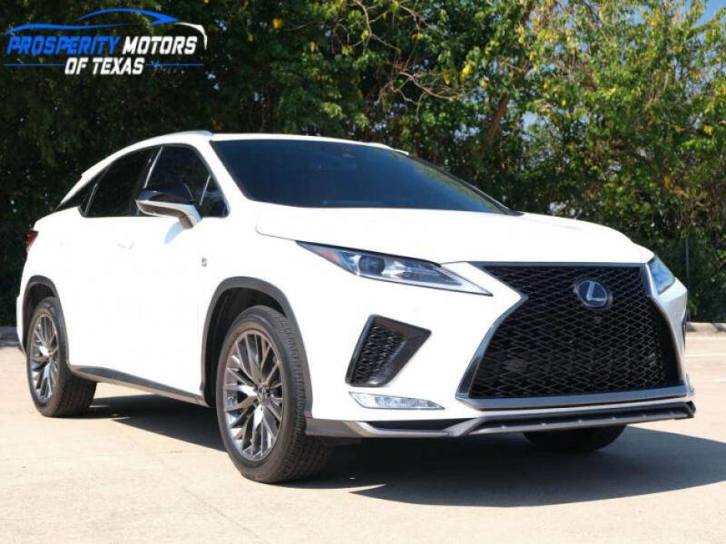 2022 Lexus RX 350 F SPORT Handling