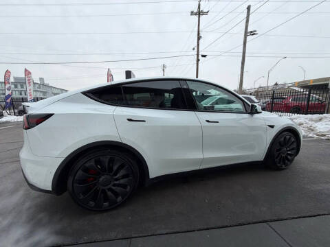2022 Tesla Model Y Performance
