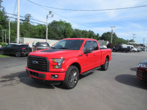 2016 Ford F-150 for sale at Route 12 Auto Sales in Leominster MA