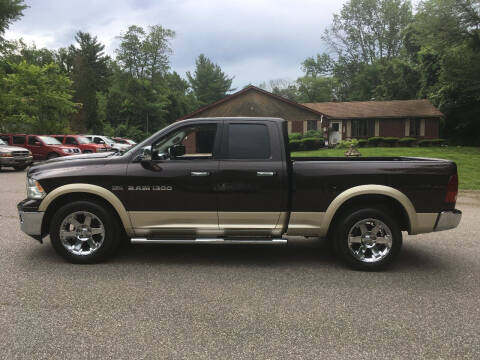 2011 RAM Ram Pickup 1500 for sale at Lou Rivers Used Cars in Palmer MA