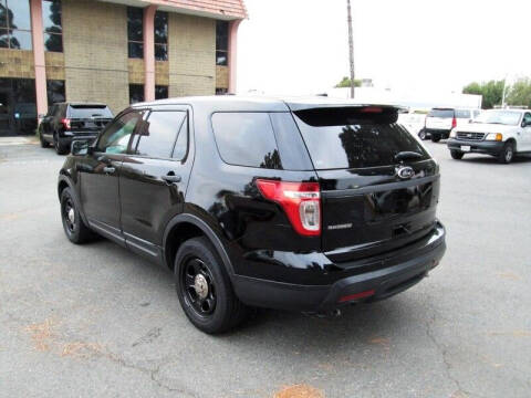 2013 Ford Explorer Police Interceptor Utility