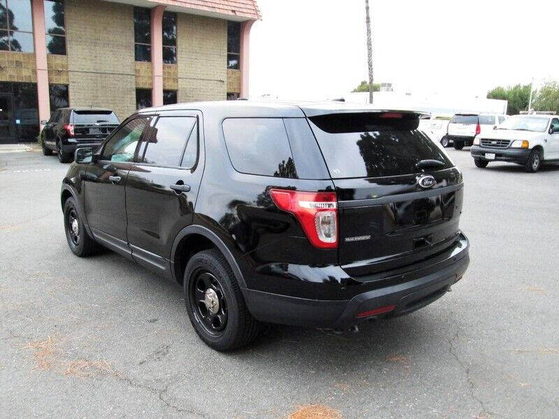 2013 Ford Explorer Police Interceptor Utility