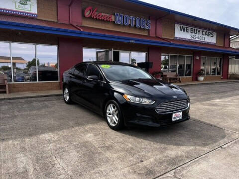 2016 Ford Fusion for sale at Ohana Motors in Lihue HI