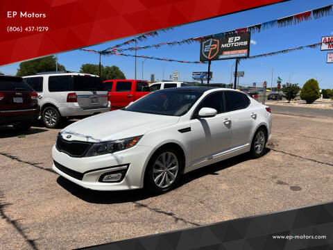 2014 Kia Optima for sale at EP Motors in Amarillo TX