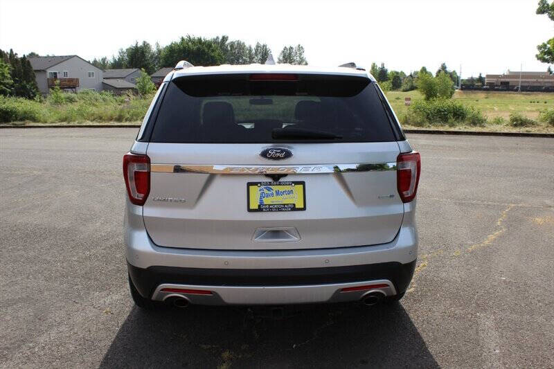 2016 Ford Explorer Limited