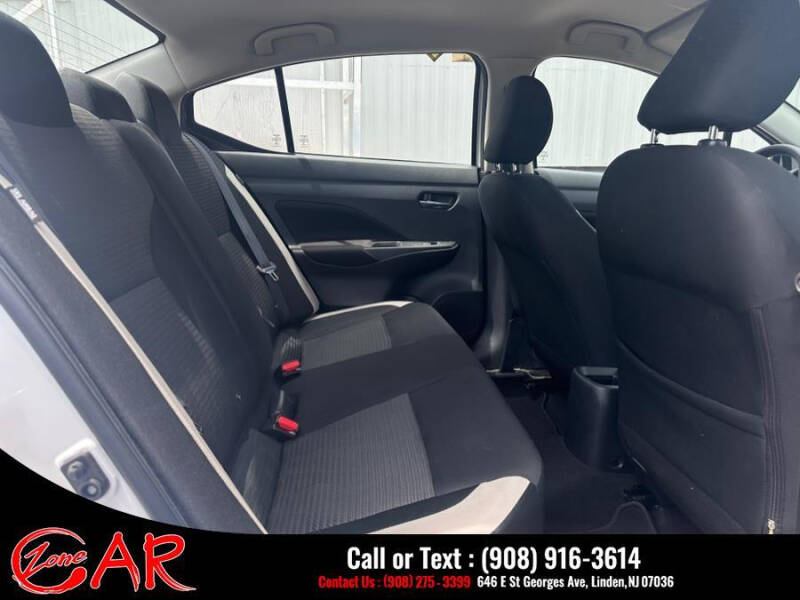 2021 Nissan Versa SV