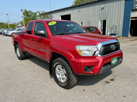 2015 Toyota Tacoma for sale at Vermont Auto Service in South Burlington VT