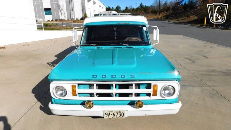 1969 Dodge D200 Pickup