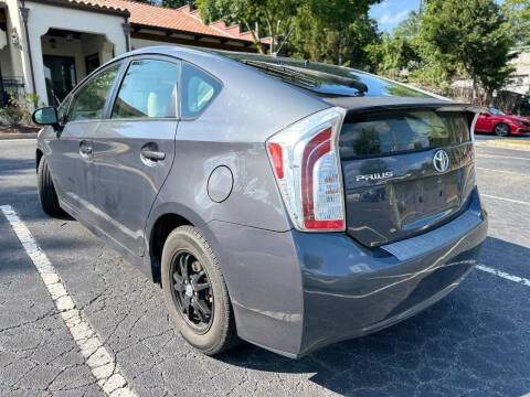 2012 Toyota Prius Three