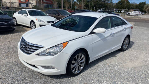 2012 Hyundai Sonata for sale at Velocity Autos in Winter Park FL