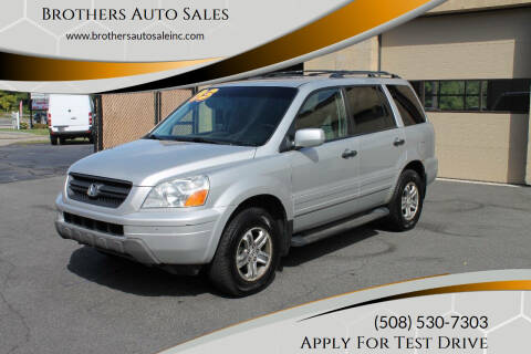 2003 Honda Pilot EX