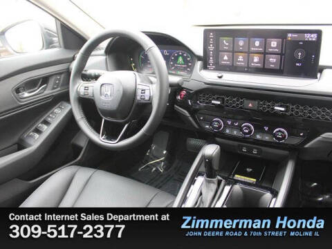 2025 Honda Accord Hybrid EX-L