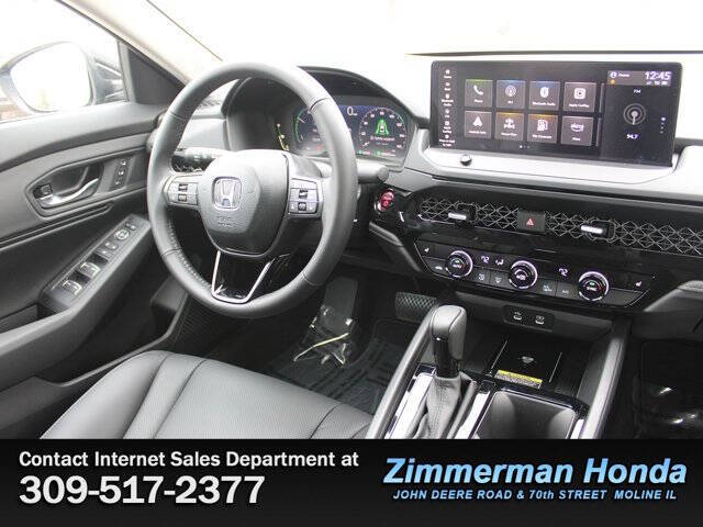 2025 Honda Accord Hybrid EX-L