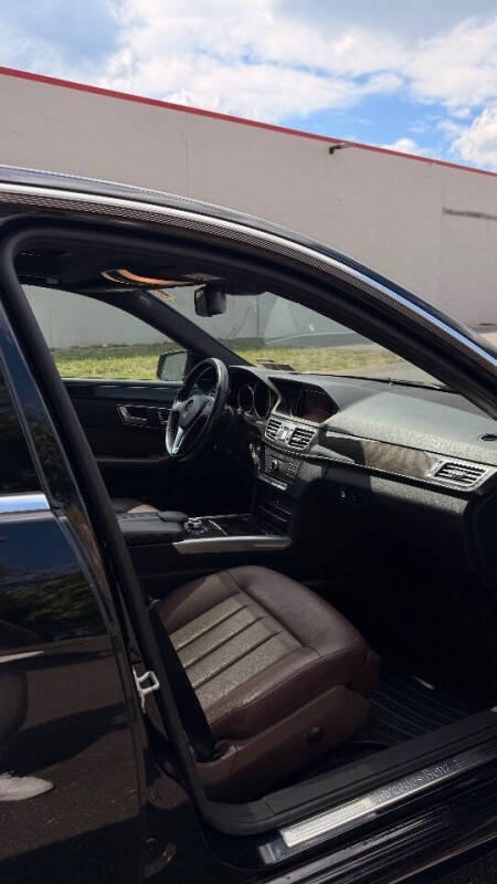 2016 Mercedes-Benz E-Class E 350 4MATIC