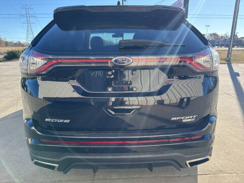 2017 Ford Edge Sport