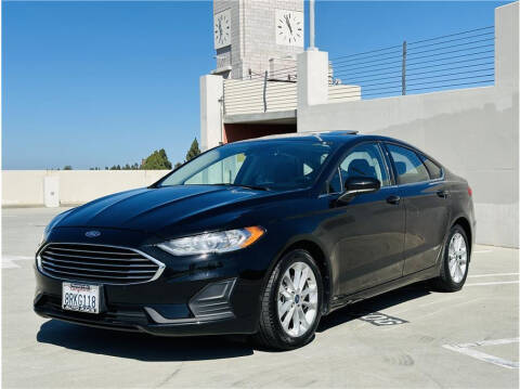 2020 Ford Fusion Hybrid for sale at AUTO RACE in Sunnyvale CA