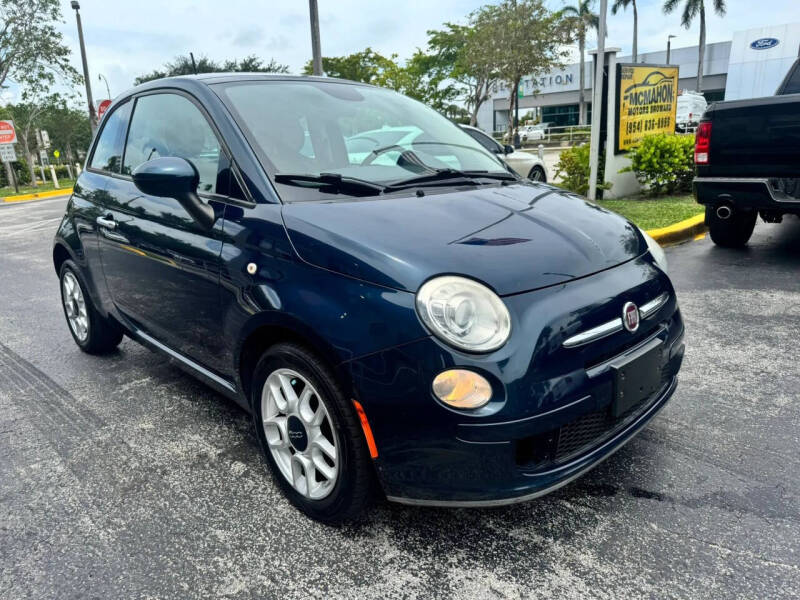 2015 FIAT 500