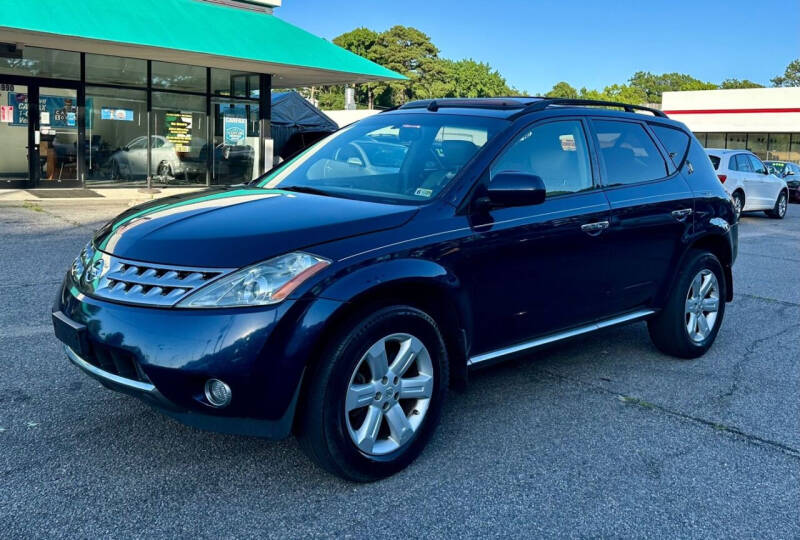 2007 Nissan Murano for sale at Galaxy Motors in Norfolk VA