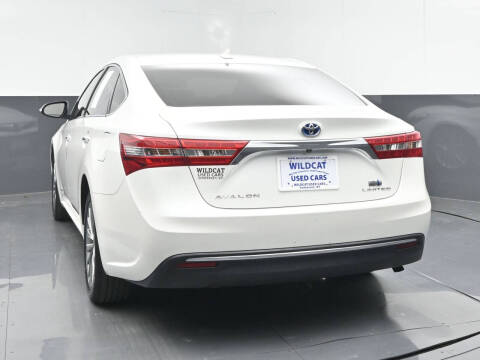 2016 Toyota Avalon Hybrid