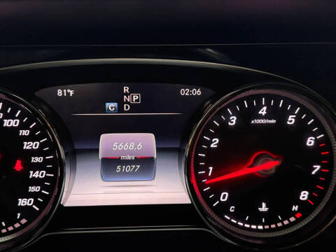 2018 Mercedes-Benz E-Class E 400 4MATIC