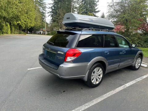 2009 Subaru Outback
