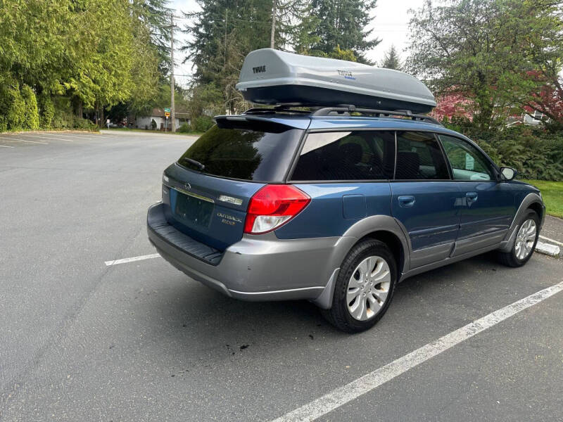 2009 Subaru Outback