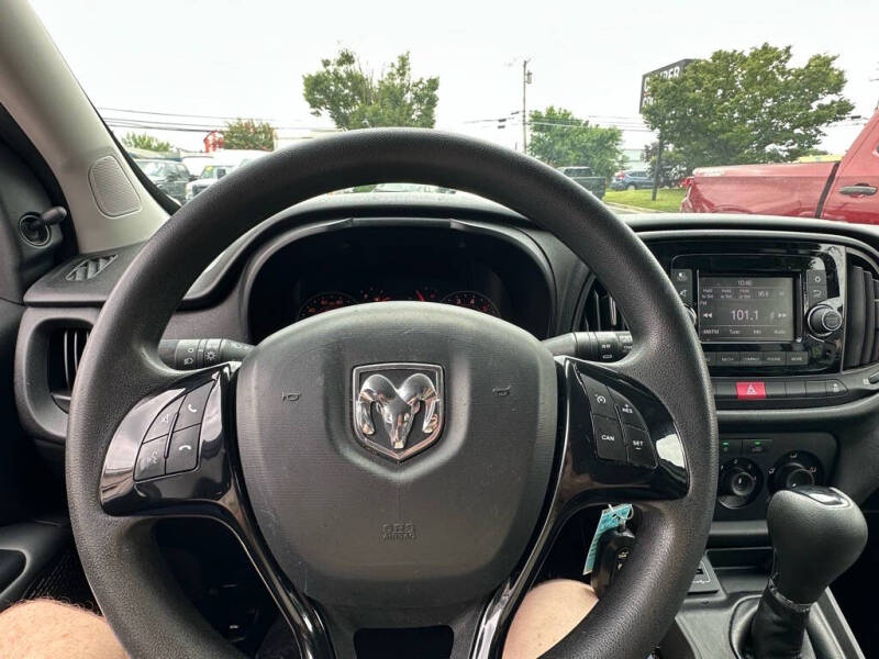 2020 RAM ProMaster City Tradesman