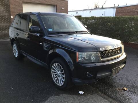 2011 Land Rover Range Rover Sport for sale at International Motor Group LLC in Hasbrouck Heights NJ