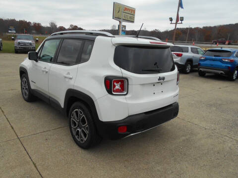 2016 Jeep Renegade Limited