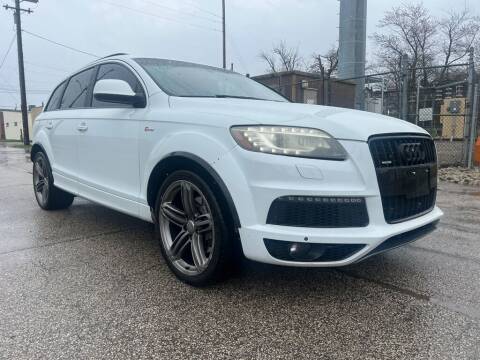 2014 Audi Q7 for sale at Dams Auto LLC in Cleveland OH