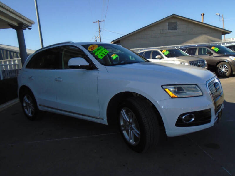 2017 Audi Q5 2.0T quattro Premium Plus