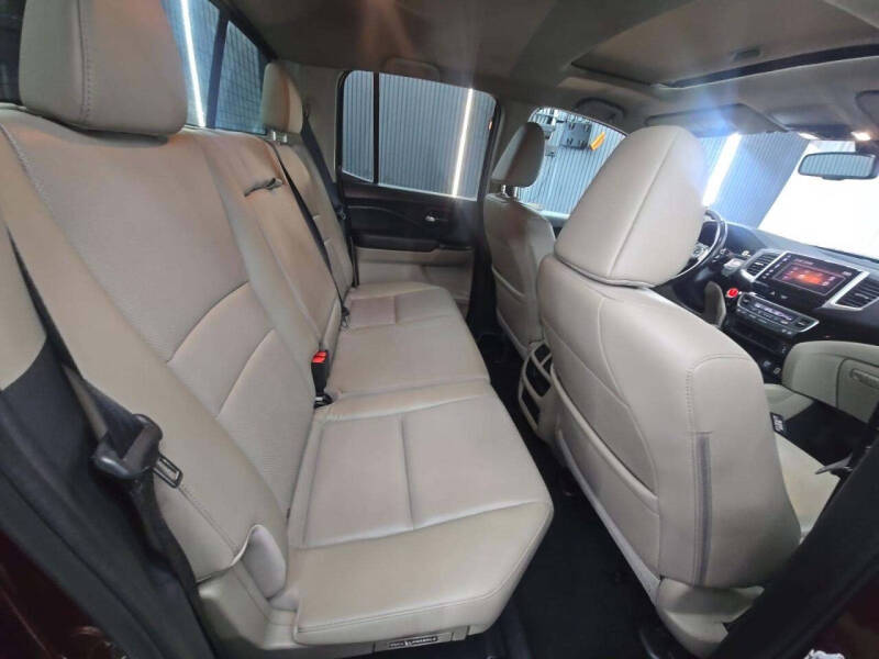2019 Honda Ridgeline RTL-E