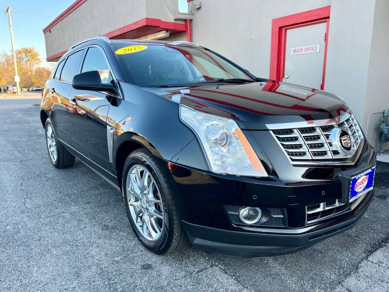 2015 Cadillac SRX for sale at Richardson Sales, Service & Powersports in Highland IN