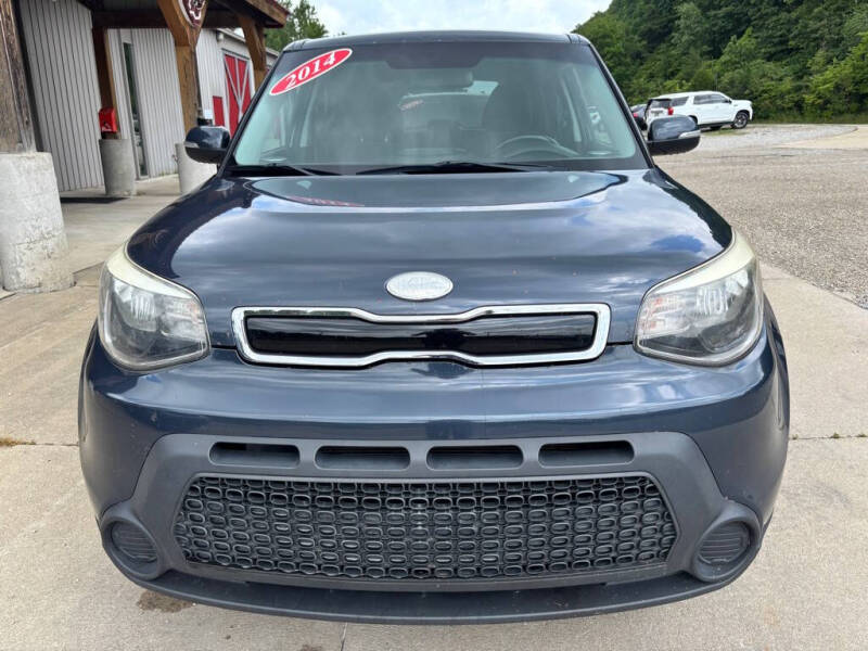 2014 Kia Soul +