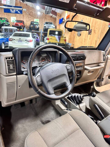 2004 Jeep Wrangler Sahara
