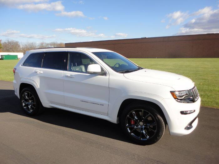 2014 Jeep Grand Cherokee SRT