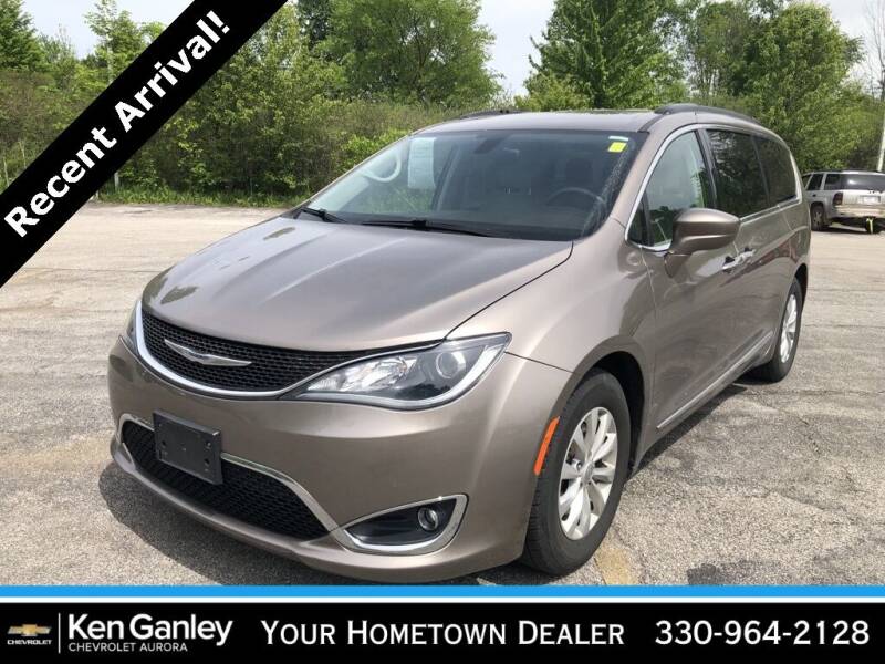 2017 Chrysler Pacifica for sale at Ganley Chevy of Aurora in Aurora OH