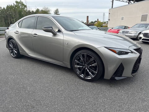 2022 Lexus IS 350 F SPORT