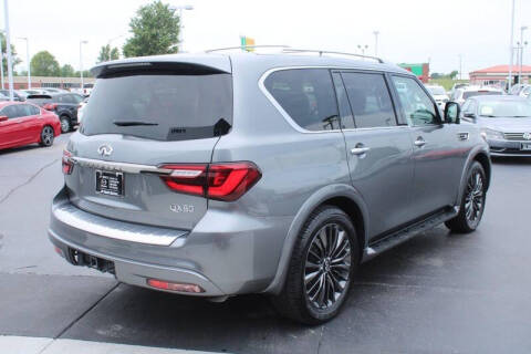 2021 Infiniti QX80 Premium Select