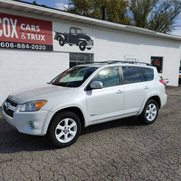 2009 Toyota RAV4 for sale at Cox Cars & Trux in Edgerton WI