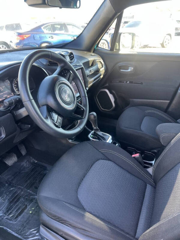 2021 Jeep Renegade Latitude