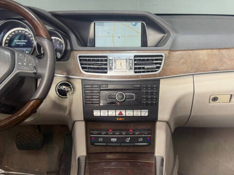 2014 Mercedes-Benz E-Class