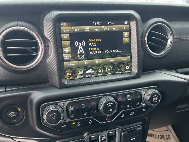 2020 Jeep Gladiator Rubicon