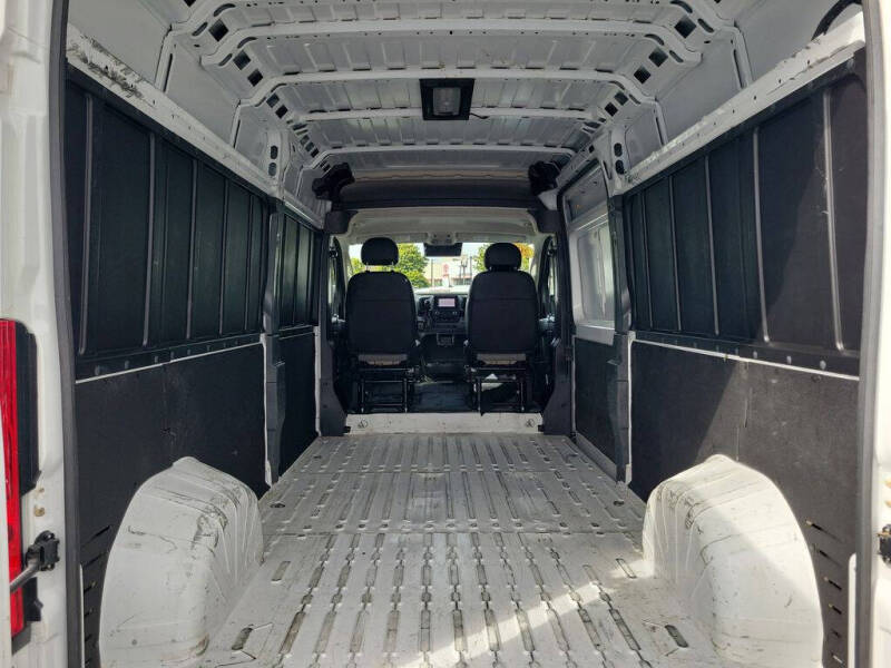 2025 RAM ProMaster