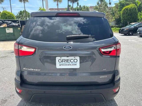 2021 Ford EcoSport SE