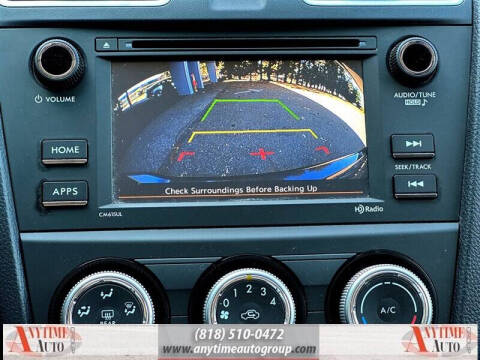 2016 Subaru Impreza 2.0i