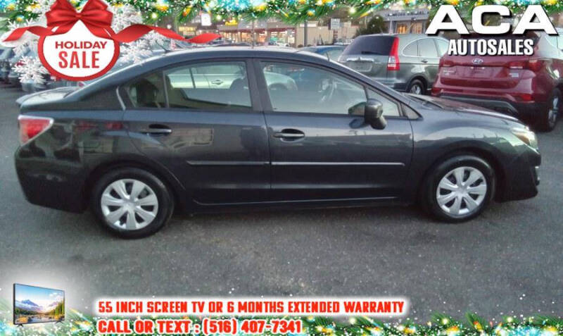 2015 Subaru Impreza 2.0i