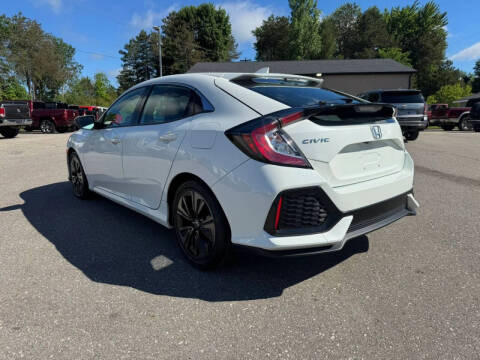2018 Honda Civic EX