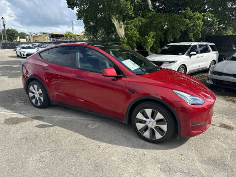 2021 Tesla Model Y Long Range